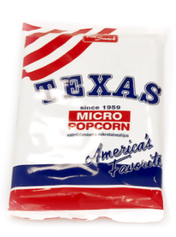 Попкорн Texas Popkorn 100г 