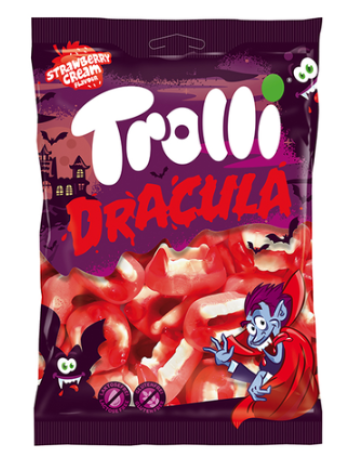 Жевательные конфеты Trolli Kummikommid Dracula 200г