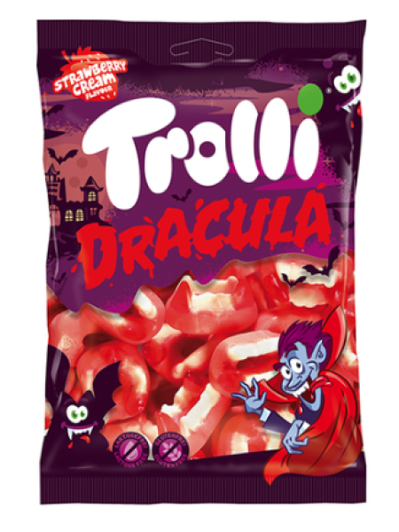 Жевательные конфеты Trolli Kummikommid Dracula 200г