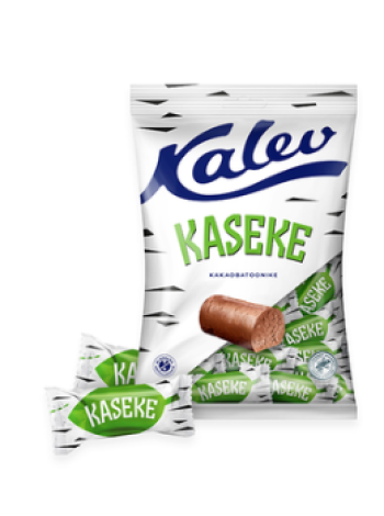 Конфеты Батончики Kalev Kaseke 150г