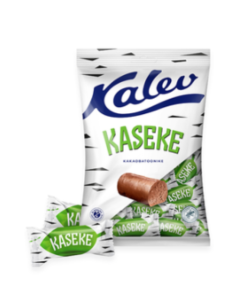 Конфеты Батончики Kalev Kaseke 150г