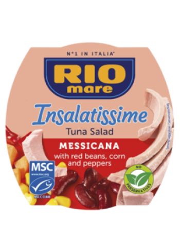 Мексиканский салат из тунца RIO MARE 160г