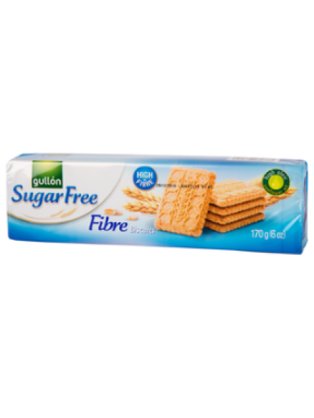 Печенье богатое клетчаткой без сахара Gullon 170 г