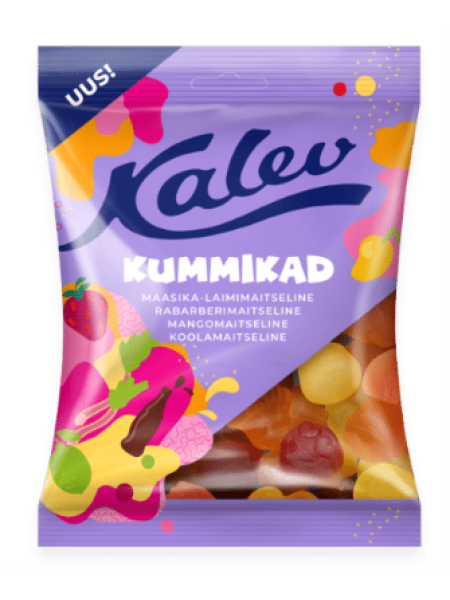 Смесь мармеладных конфет Kalev Kommid 120г