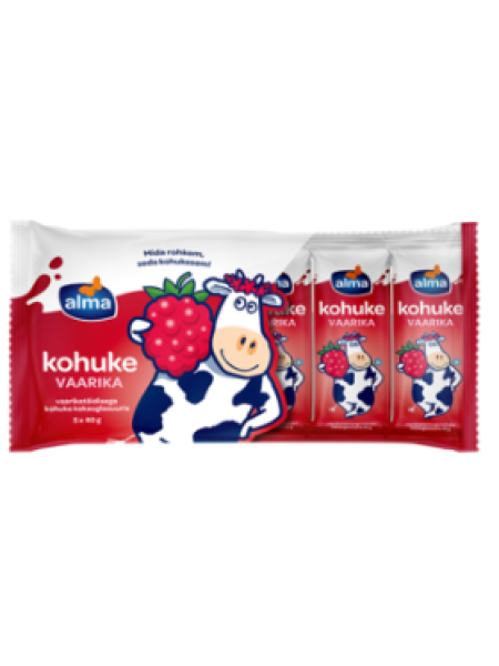 Глазированные сырки Alma küle малина 5х40г