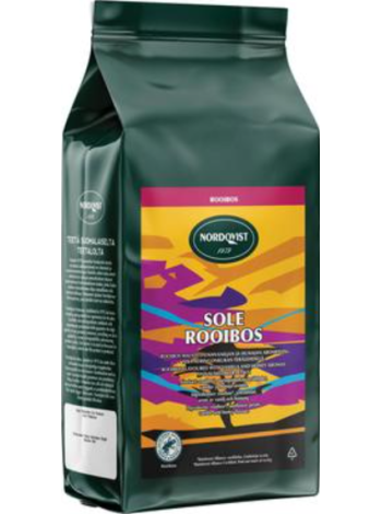 Чай Nordqvist Sole Rooibos 800г без кофеина, со вкусом ванили, меда и лепестков подсолнечника