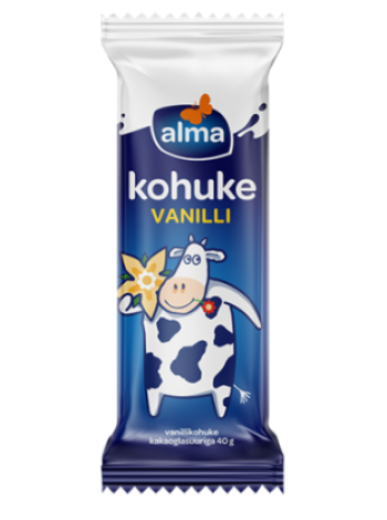 Глазированный сырок Alma küle 40г ваниль