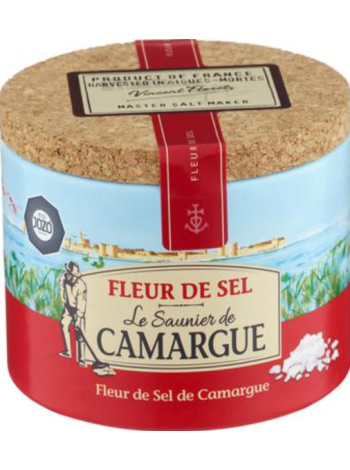 Соль морская в хлопьях Jozo Le Saunier de Camargue Fleur de Sel 125г