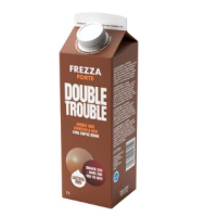 Молочно-кофейный напиток Frezza Forte Double Trouble 1 л безлактозный НОВИНКА!!!