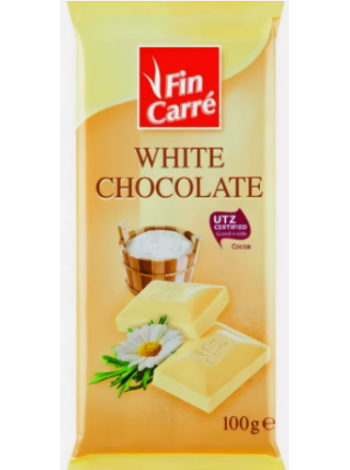 Белый шоколад Fin Carre White Chocolate 100 г