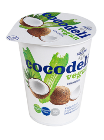 Кокосовый йогурт COCODELI Hapendatud toode kookosest 400г