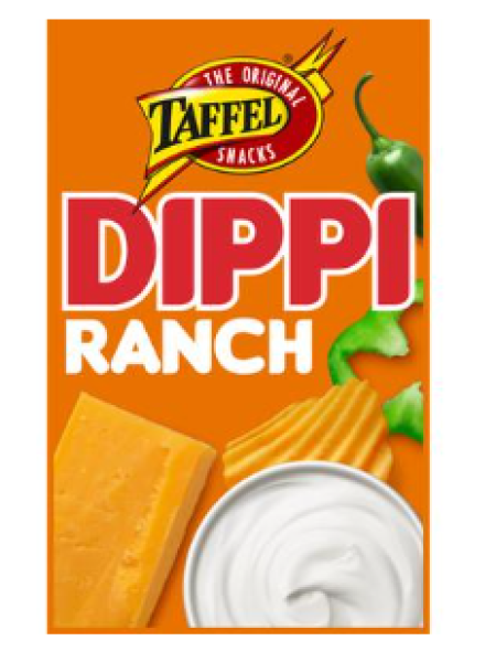 Остро-сладкий соус Taffel Ranch dippi 20г