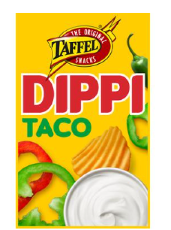 Порошок для приготовления соуса Taffel Taco dippi 13г