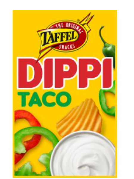 Порошок для приготовления соуса Taffel Taco dippi 13г