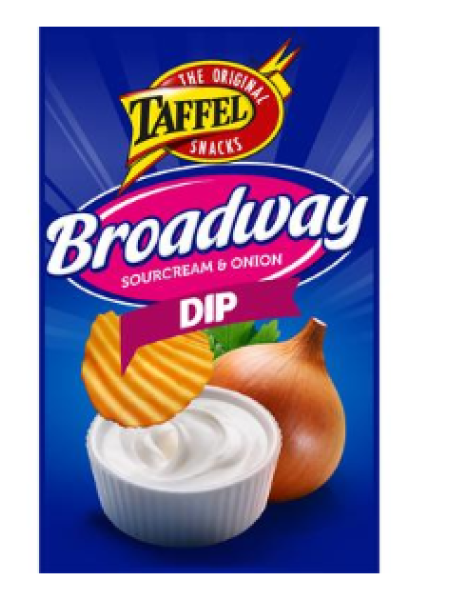 Соус для чипсов Taffel Broadway dippi 18г