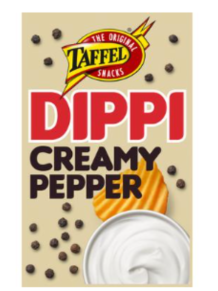 Соус для чипсов Taffel creamy pepper dippi 13г