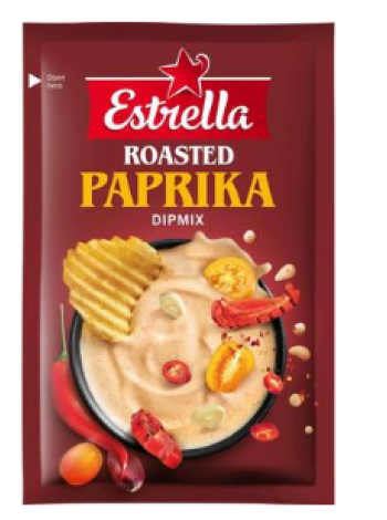  Дип соус Estrella Roasted Paprika Dippiseos с жареной паприкой 16г