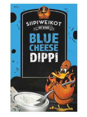Порошок для приготовления соуса Siipiweikot Blue Cheese 20г