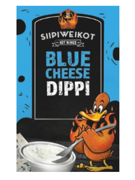 Порошок для приготовления соуса Siipiweikot Blue Cheese 20г