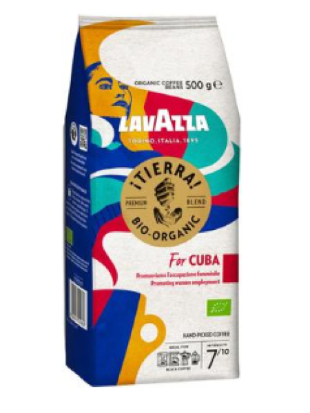 Кофе в зернах LAVAZZA TIERRA 500г НОВИНКА!!!