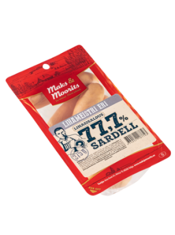 Сардельки MAKS & MOORITS 77,7% Sardell 375г