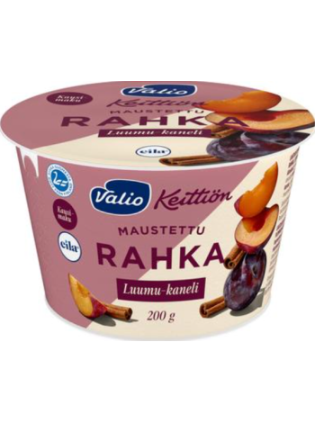 Творожок со вкусом сливы и корицы Valio Keittiön maustettu rahka 200г без лактозы