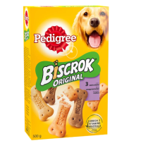 Печенье для собак Pedigree Biscrok Original Multi 500г