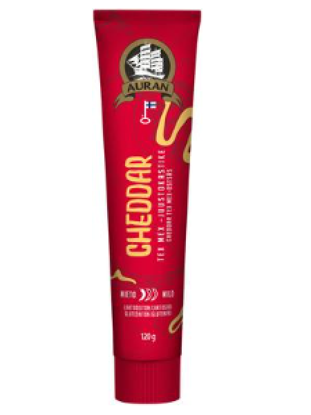 Соус с сыром чеддер Auran Cheddar juustokastike 120г