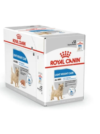 Влажный корм Royal Canin Light Weight Care для контроля веса 12 x 85 г