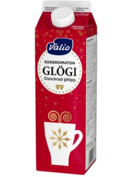 Глинтвейн темный Valio glögi tumma 1 л несладкий