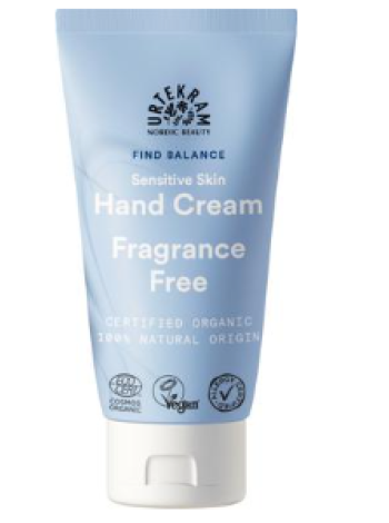 Органический крем для рук без отдушек Urtekram Luomu 75 мл