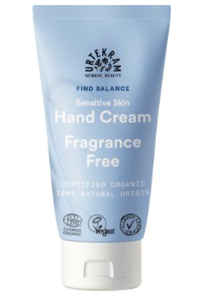 Органический крем для рук без отдушек Urtekram Luomu 75 мл