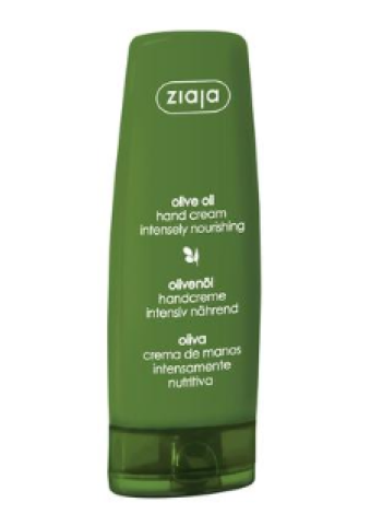 Крем для рук Ziaja Olive Oil 80 мл оливковый 
