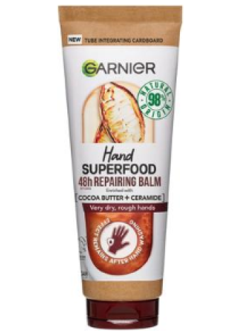 Крем для рук Garnier Hand Superfood Cocoa 75г в тубе
