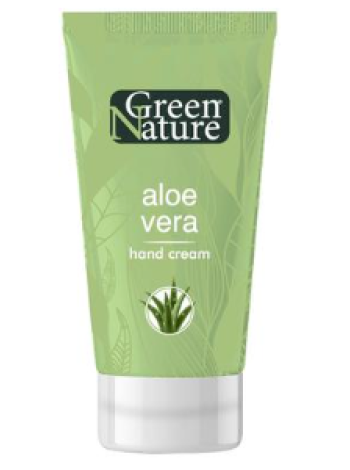 Крем для рук Green Nature 100 мл Алоэ Вера