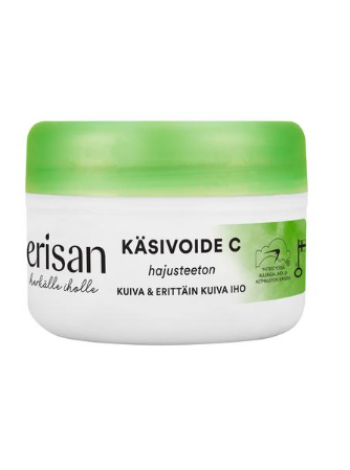 Крем для рук без запаха Erisan 200мл с витамином С