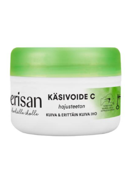 Крем для рук без запаха Erisan 200мл с витамином С