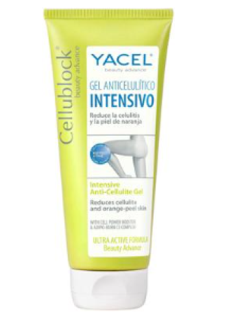 Интенсивный гель от целлюлита Yacel Intensiivinen anti-selluliittigeeli 200 мл