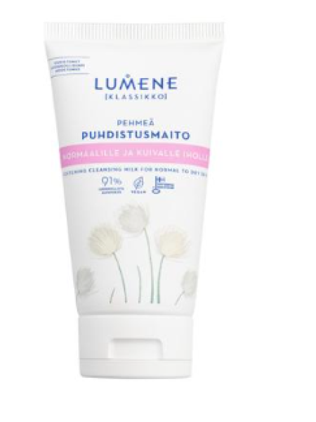 Мягкое очищающее молочко LUMENE CLASSIC Soft Cleansing Milk 150мл