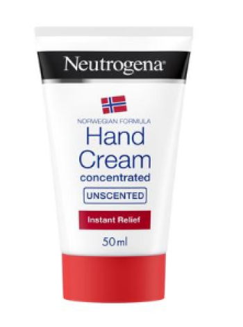 Норвежский крем для рук  Neutrogena  50 мл без запаха