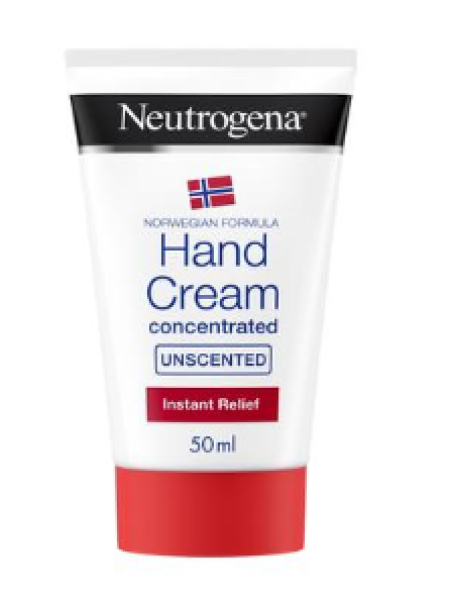 Норвежский крем для рук  Neutrogena  50 мл без запаха