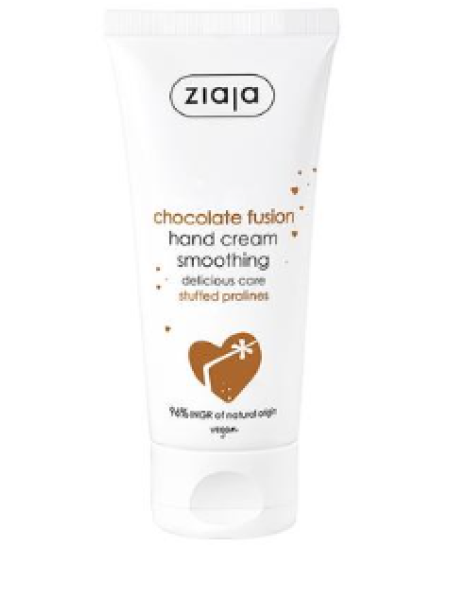 Шоколадный крем для рук Ziaja Chocolate 50мл
