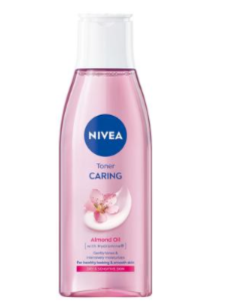 Лосьон для лица NIVEA Caring Toner 200мл