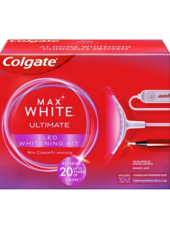 Светодиодное отбеливающее устройство Colgate Max White Ultimate Comfort Fit