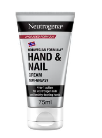 Норвежский крем для рук Neutrogena Hand & Nail Cream 75 мл