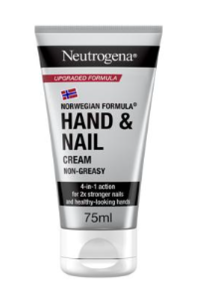 Норвежский крем для рук Neutrogena Hand & Nail Cream 75 мл