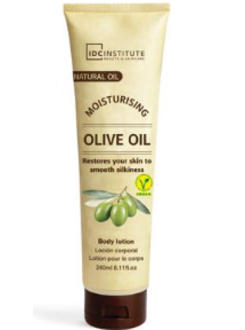 Крем для тела с оливковым маслом Idc Institute Natural Oil Body Cream Olive 240мл