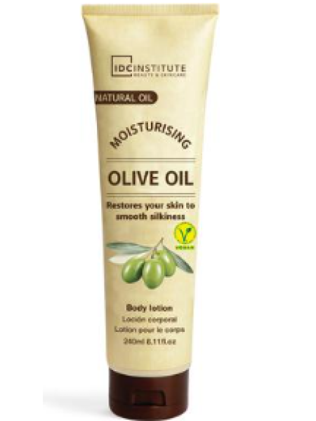Крем для тела с оливковым маслом Idc Institute Natural Oil Body Cream Olive 240мл