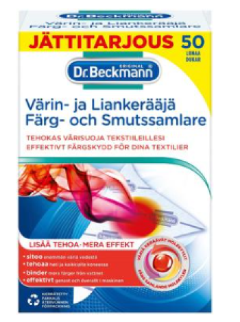 Салфетки для стирки Dr Beckmann 50 шт