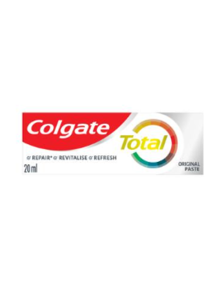 Зубная паста Colgate Total Original 20мл